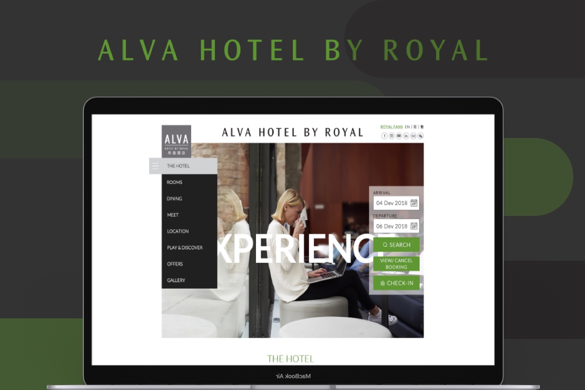 Alva Hotel Official Website