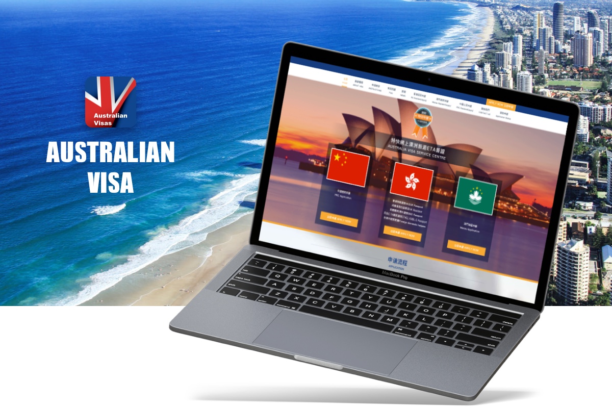 Australia Visa Mobile App - Teamotto